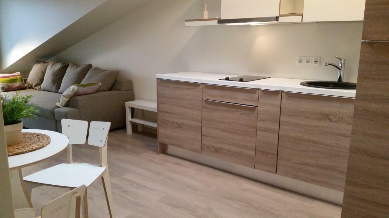 Maluno Vilos Apartamentai Centre Palanga Exteriör bild