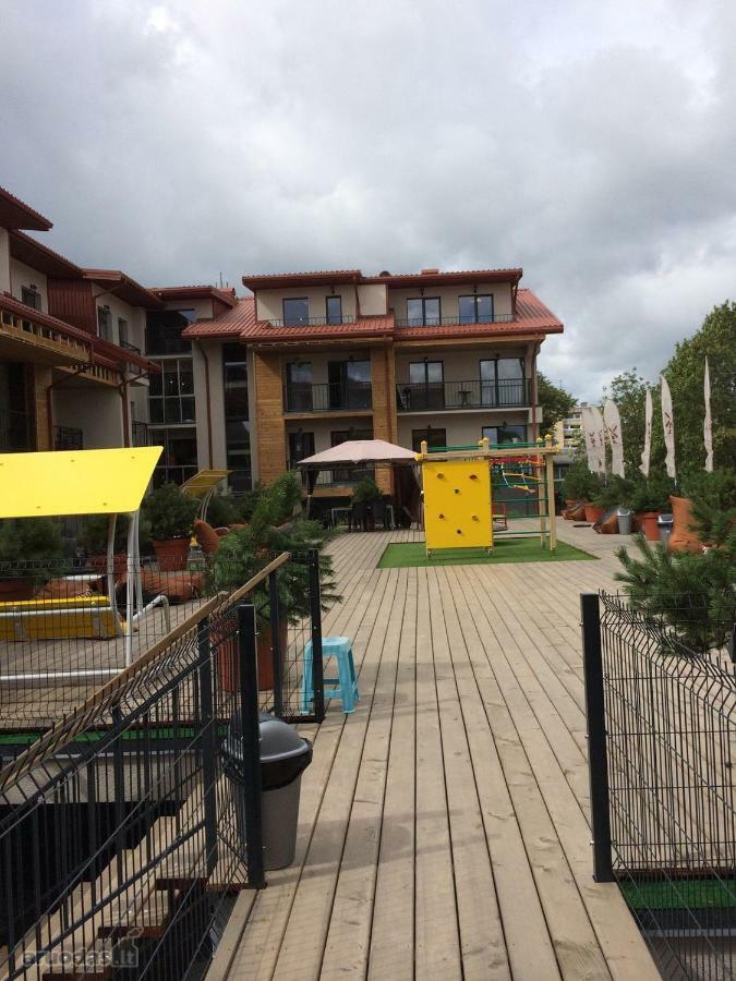 Maluno Vilos Apartamentai Centre Palanga Exteriör bild