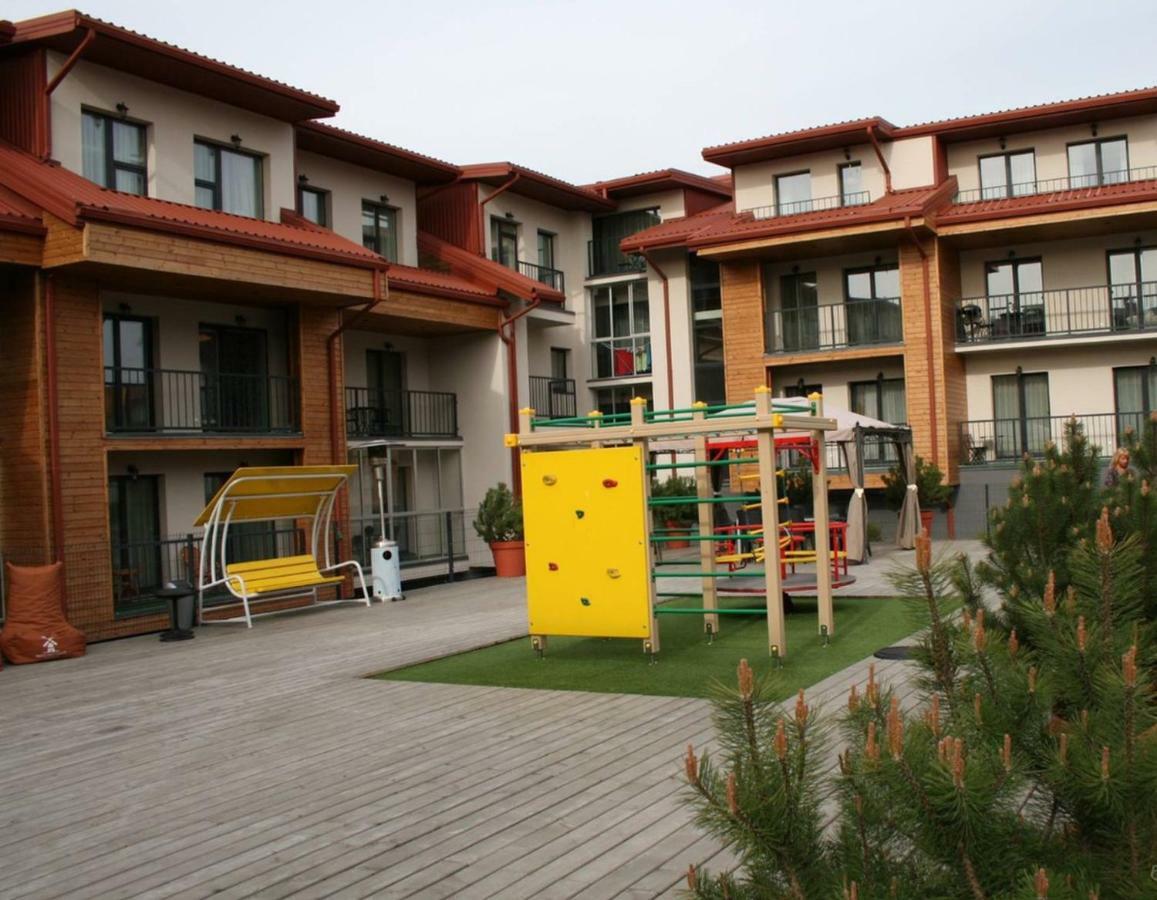 Maluno Vilos Apartamentai Centre Palanga Exteriör bild