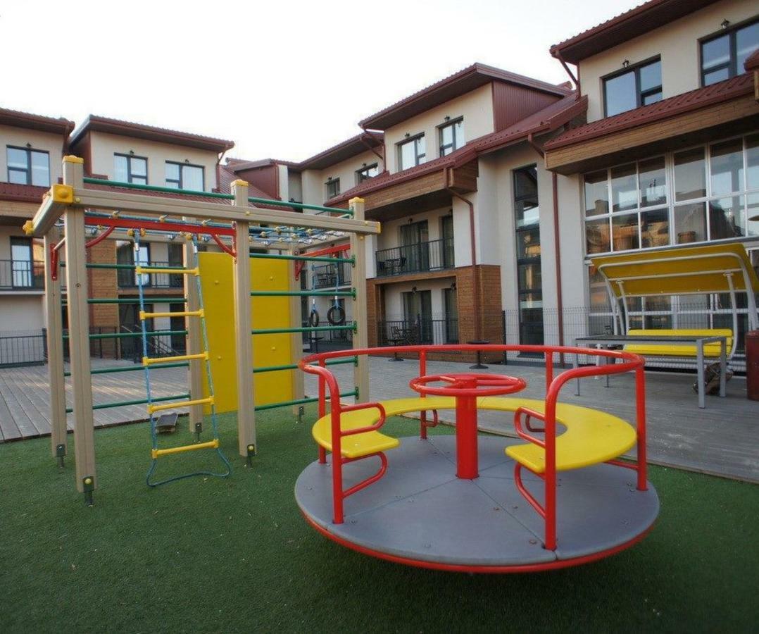 Maluno Vilos Apartamentai Centre Palanga Exteriör bild